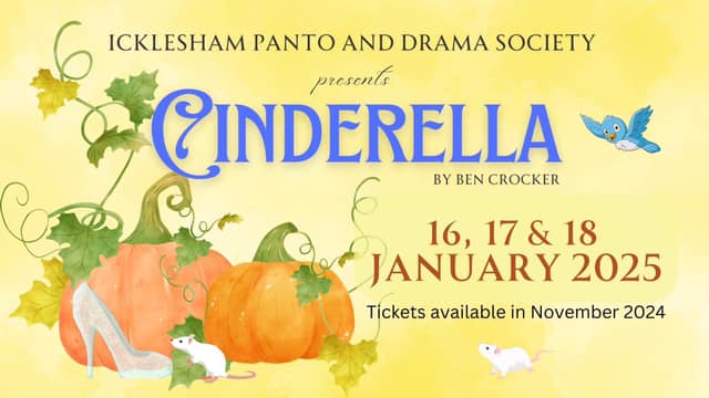 Cinderella 2025 Cinderella the pantomime is coming in January 2025! The Uglies have just been expelled from school..