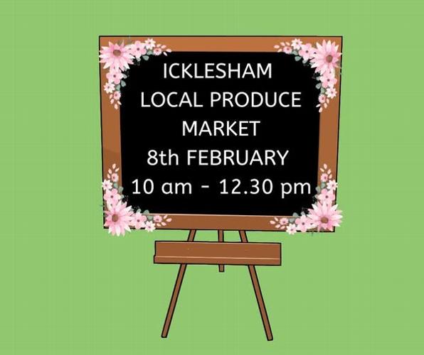 Icklesham Local Produce Market A local produce market with plenty of great stalls and local produce, market is once a month from February 2025.